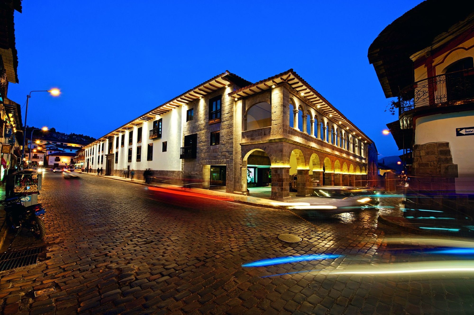 Jw Marriott El Convento Cusco Hotel Luaran gambar